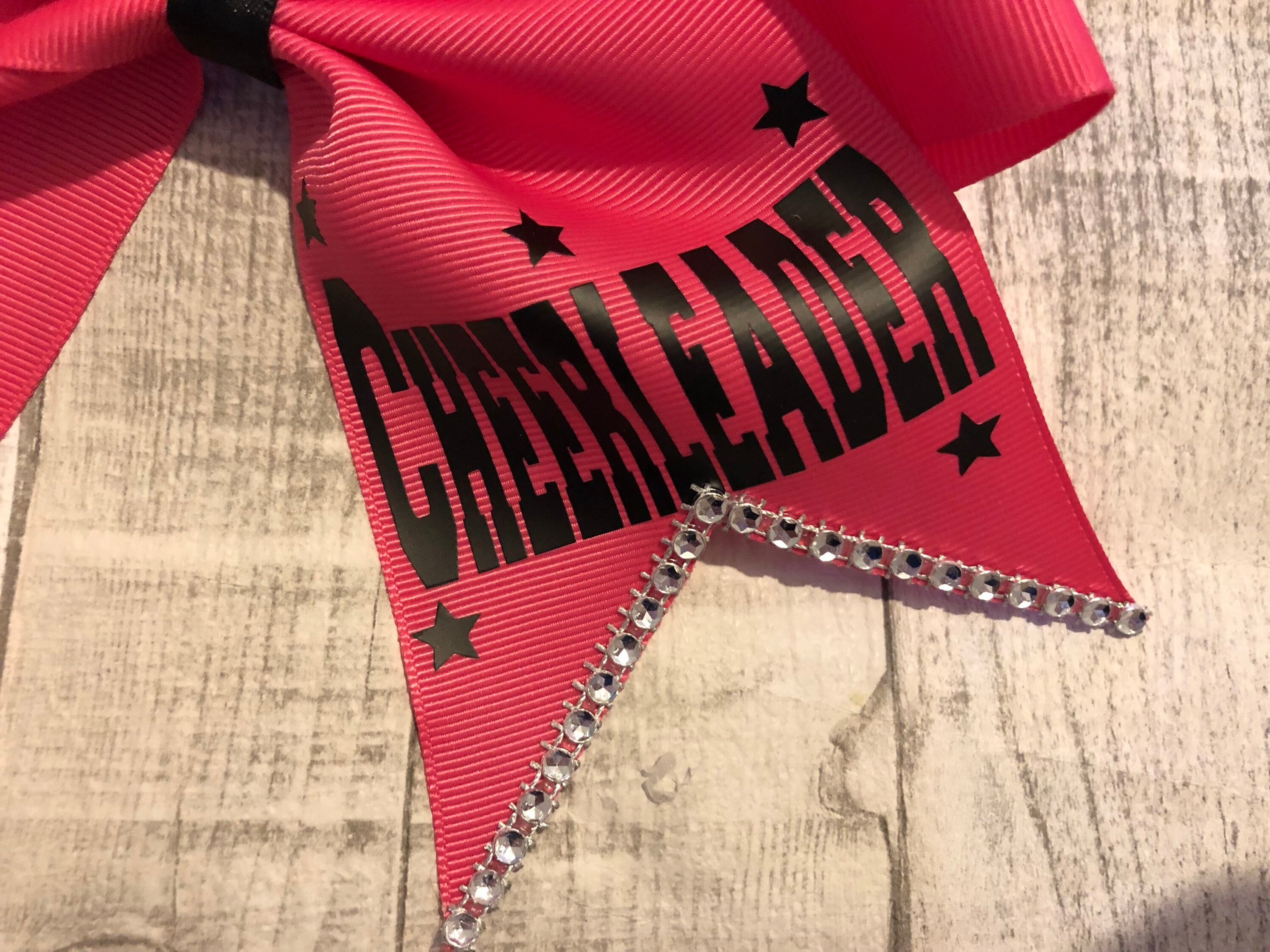 Pin Me Cheer Ribbon, Pin Me Comp Chain, Cheerleader Gift, Pin Me,  Cheerleader Bag Charm, Cheer Bag Bow, Cheer Comp Gifts, Cheer Team Gifts 