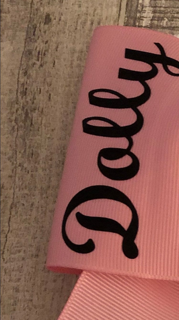 Rosa Schleife Schleife, Schleife mit Namen, Schleife Schleife, Haarschleife  Schleife, Schleife Schleife, Schleife Schleife, Schleife Schleife.  Gymnastik Bogen - Etsy Schweiz, image size:750x1334