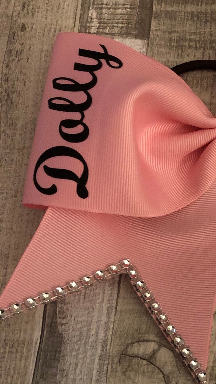 Rosa Schleife Schleife, Schleife mit Namen, Schleife Schleife, Haarschleife  Schleife, Schleife Schleife, Schleife Schleife, Schleife Schleife.  Gymnastik Bogen - Etsy Schweiz, image size:750x1334