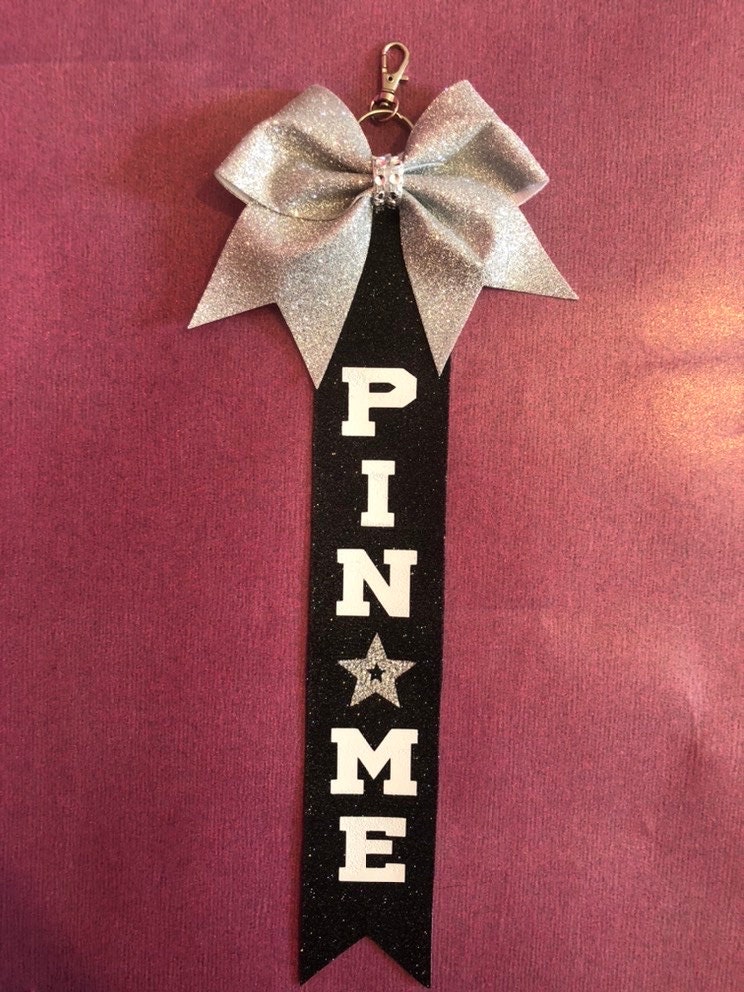 PIN ME ribbons now available for purchase