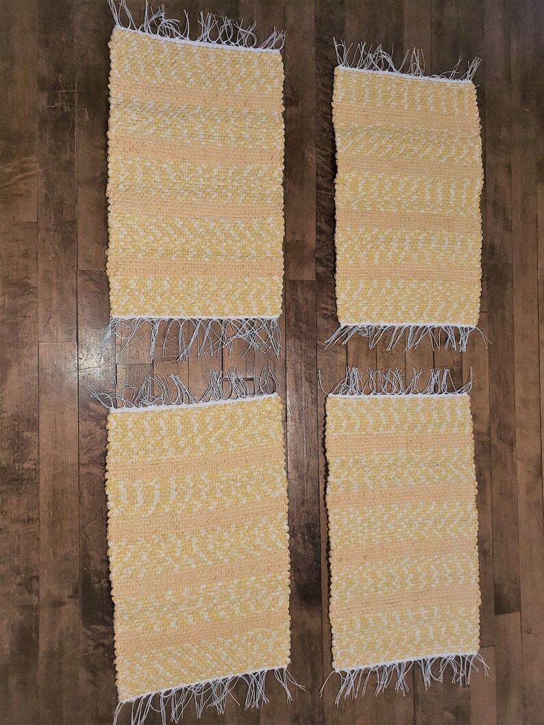 Beautiful Bright Yellow Placemats