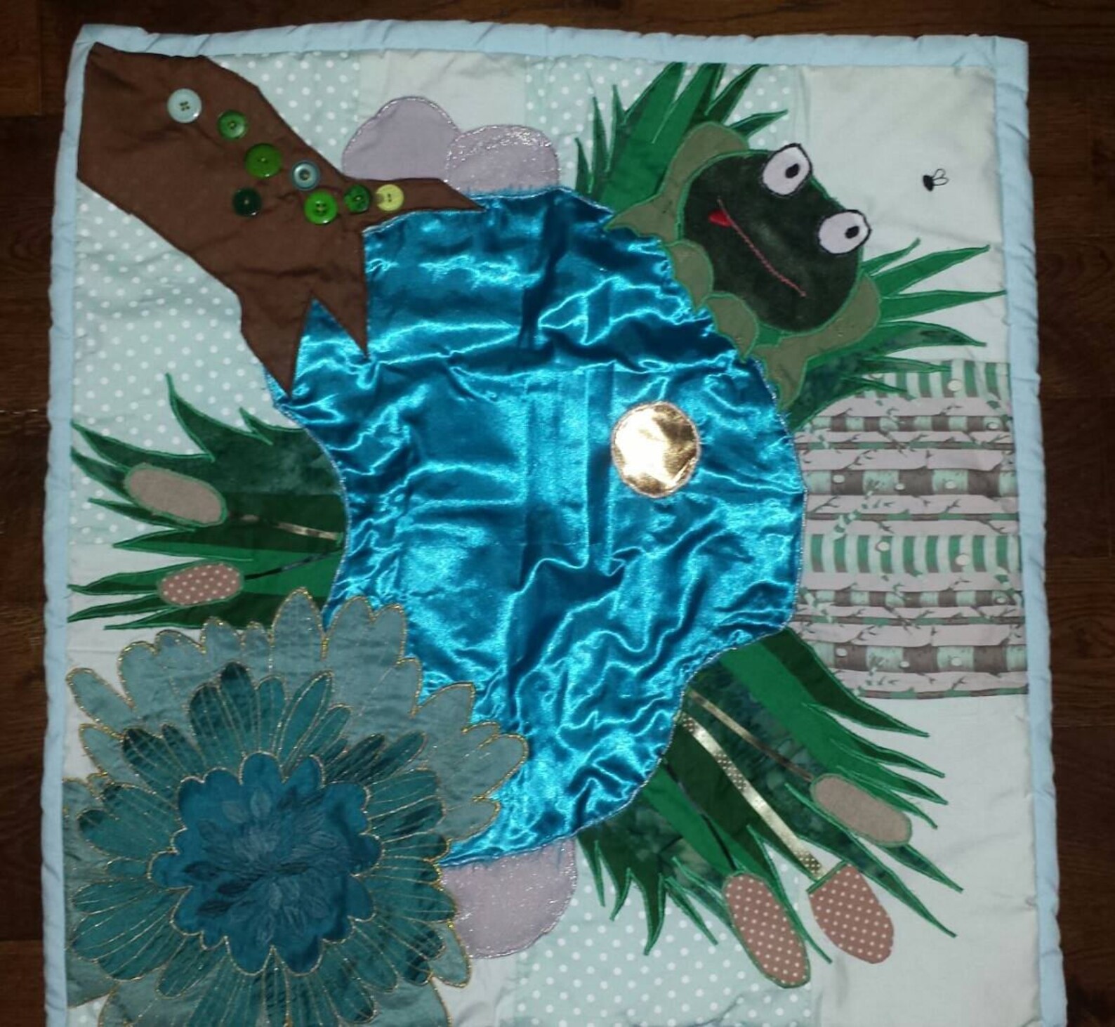 Custom Baby Sensory Blanket/playmat Etsy