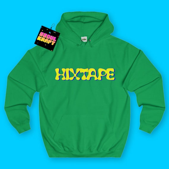 jhope yellow hoodie