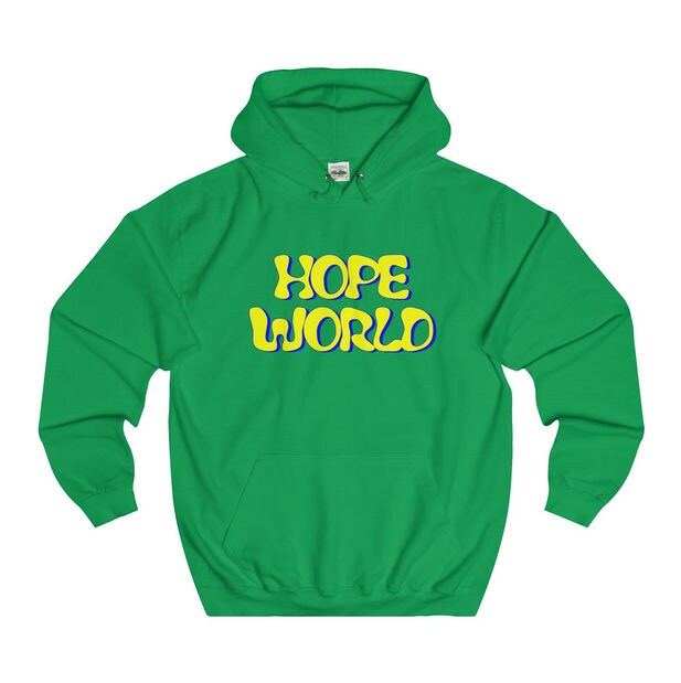 BTS 방탄소년단 J-hope Hope World Yellow Hixtape Kpop Hoodie Bangtan | Etsy