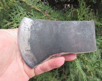 Machado de aço forjado feito à mão com cabeça de machado tomahawk: estilo viking