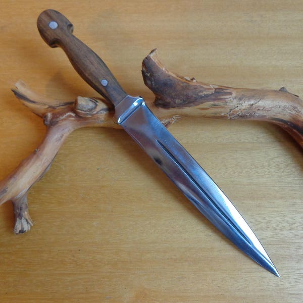 Geschmiedete Custom handgemachte Stahl Dolch Dolch Allzweckmesser Camping / Wandern / Bushcraft / Wald / Jagen / Fischen / Survival-Tool