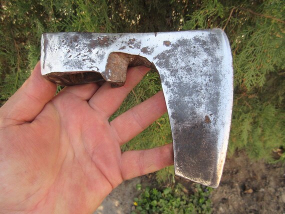 Époque viking médiévale Fer Tête de hache barbu avec - Catawiki