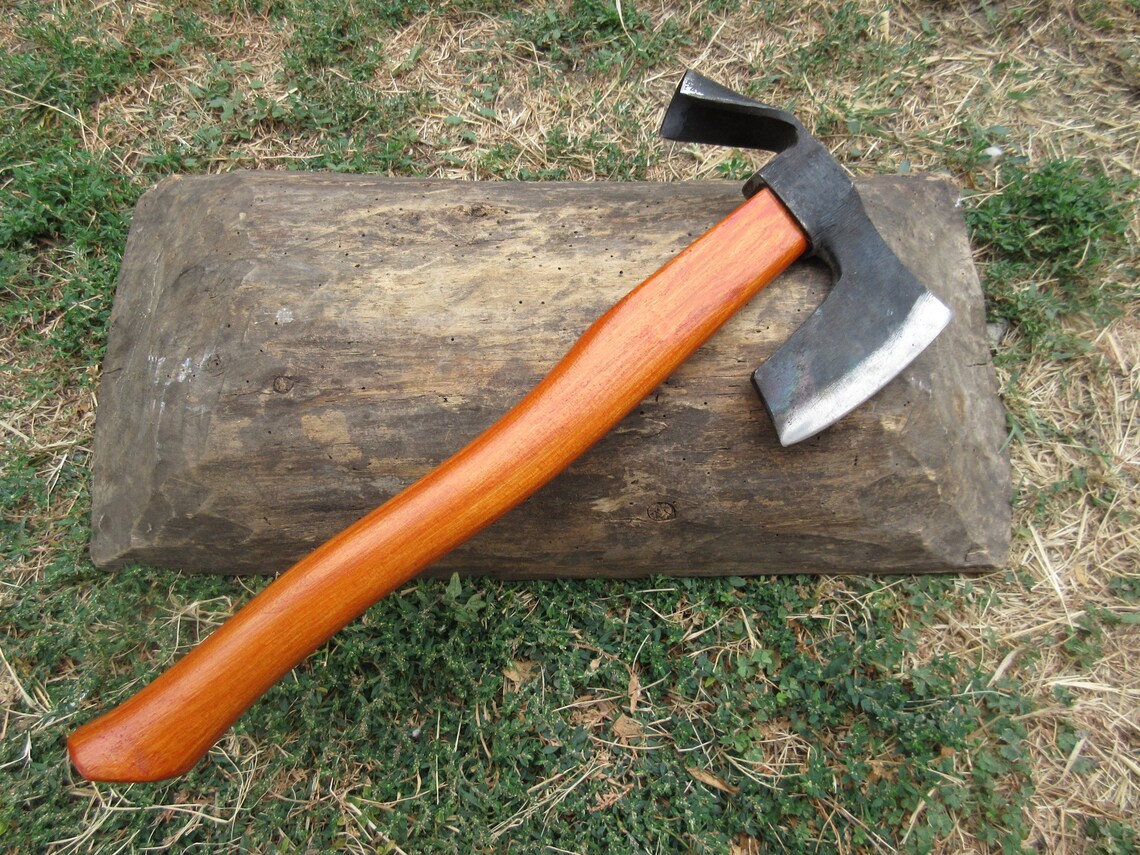 Handmade 1.43 lbs/ 0.650 Kg Steel Combined Tool