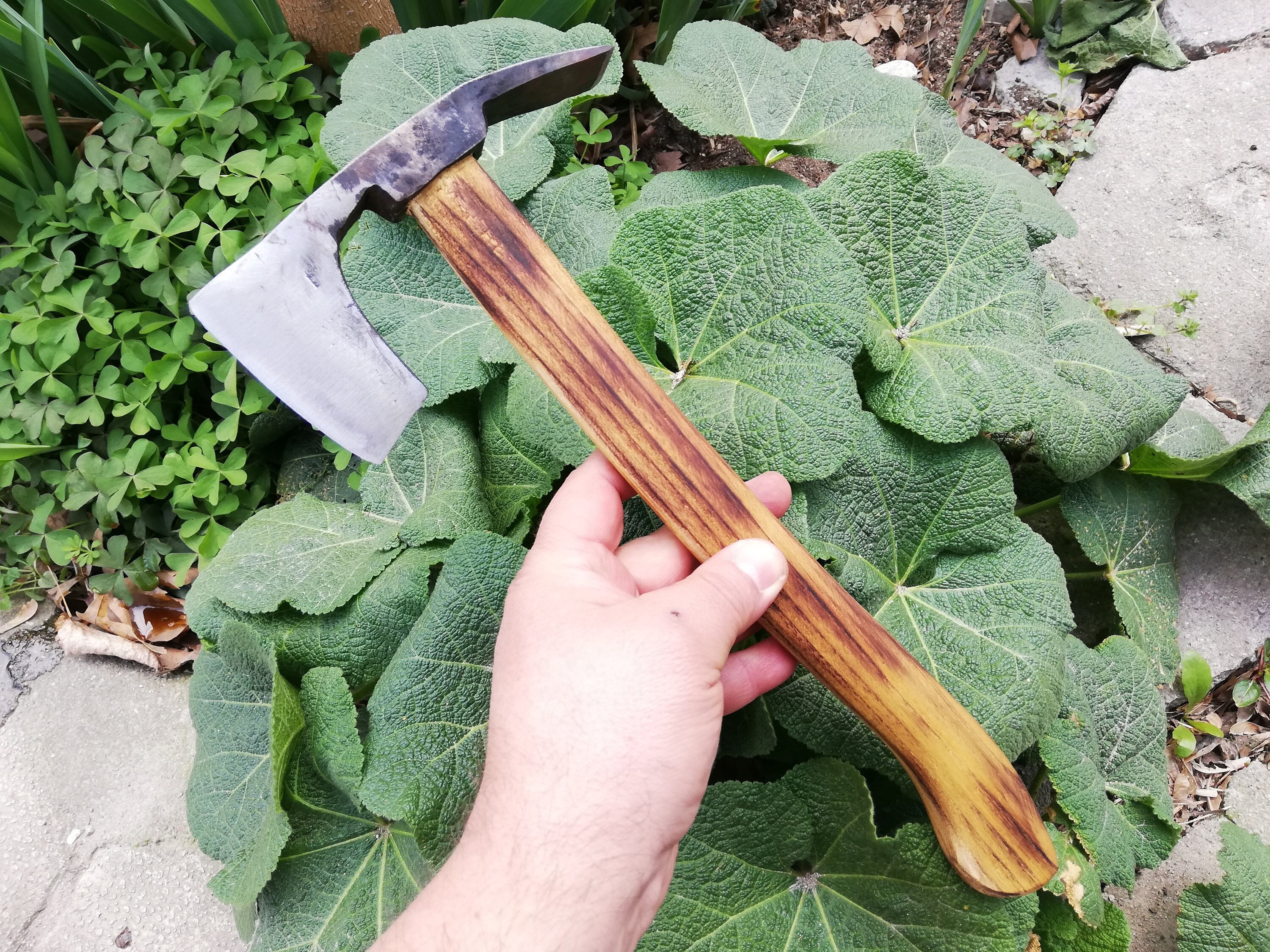 Hand 077 Lbs / 0350kg. Bearded Combo Axe & Adze Etsy