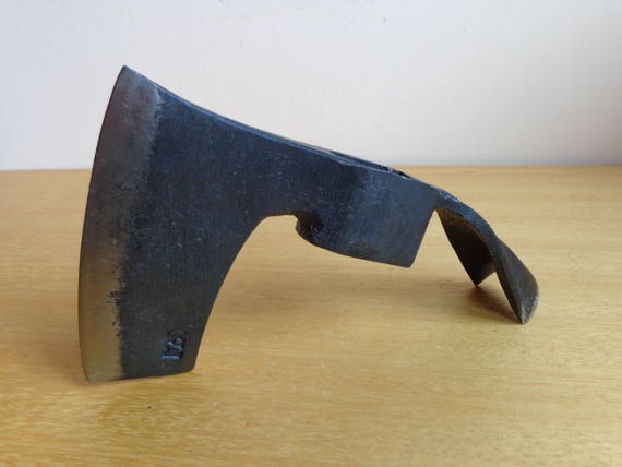 Handmade Forged Steel Axe Adze: Wood Carving Tool