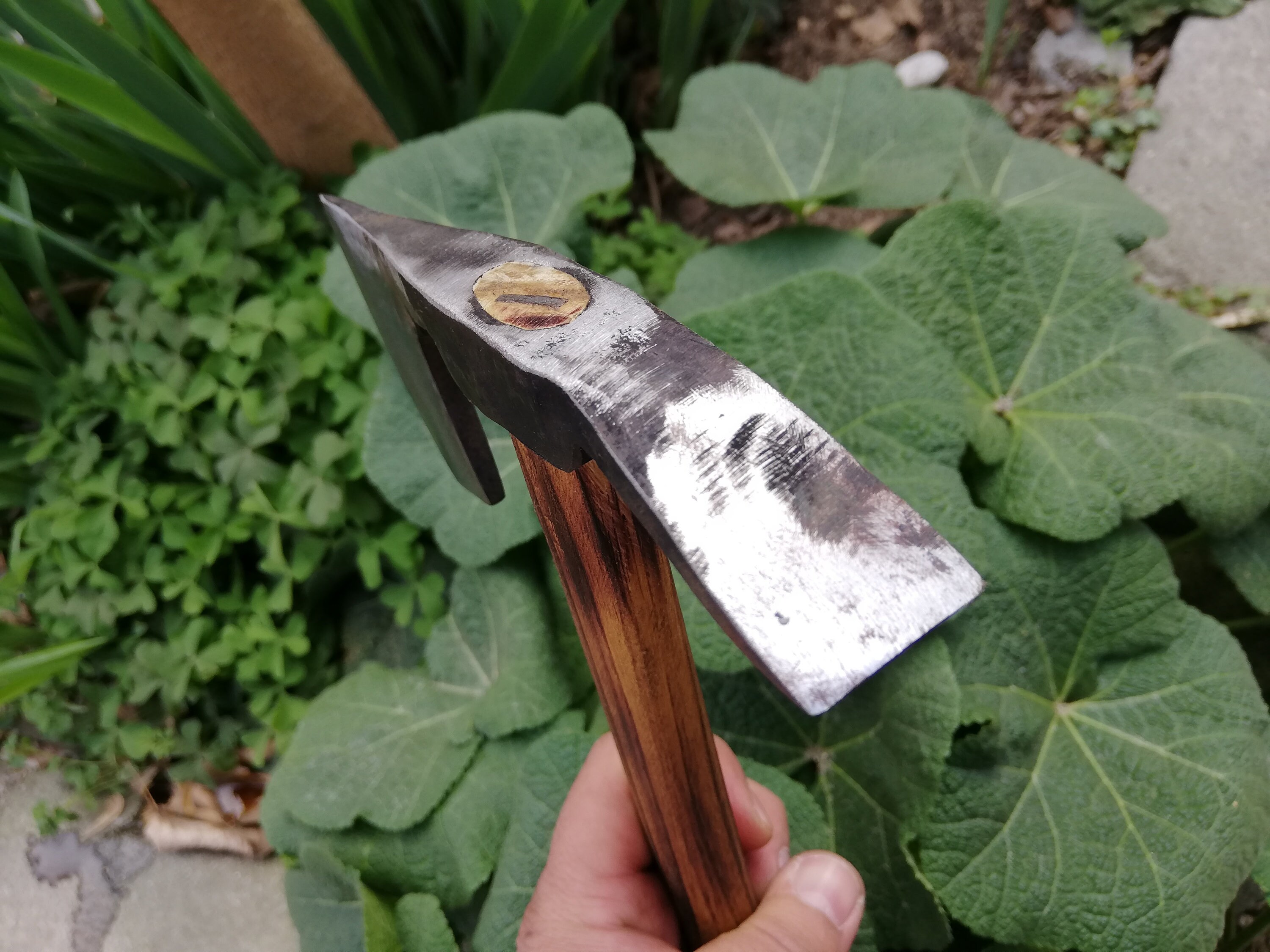 Hand 077 Lbs / 0350kg. Bearded Combo Axe & Adze Etsy