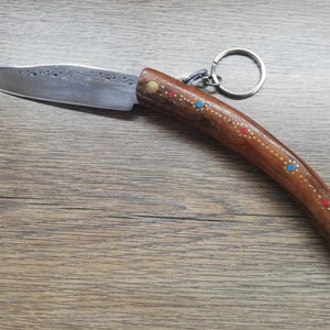 Forged Custom Handmade Stainless Steel Walnut Wood Handle Utility Shepherd's Knife Camping,Hiking,Bushcraft,Hunting,Fishing,Survival Tool
