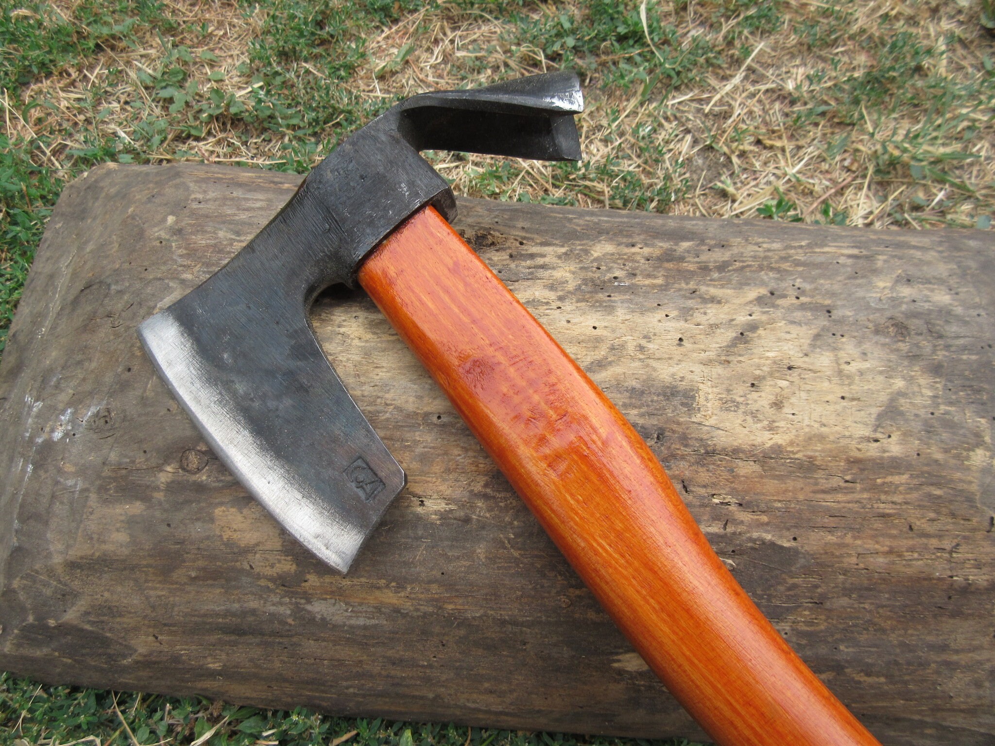 Handmade 1.43 lbs/ 0.650 Kg Steel Combined Tool