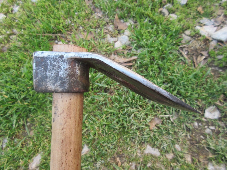 WOODCARVING Straight Adze - Combined With Claw Hammer