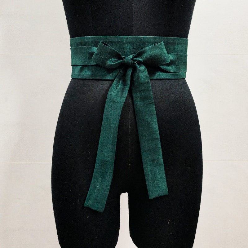 obi belts for dresses