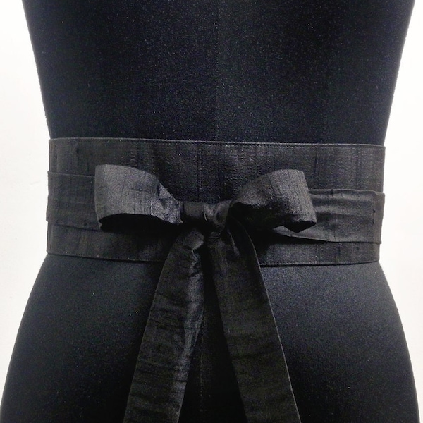 Silk Obi Belt Etsy
