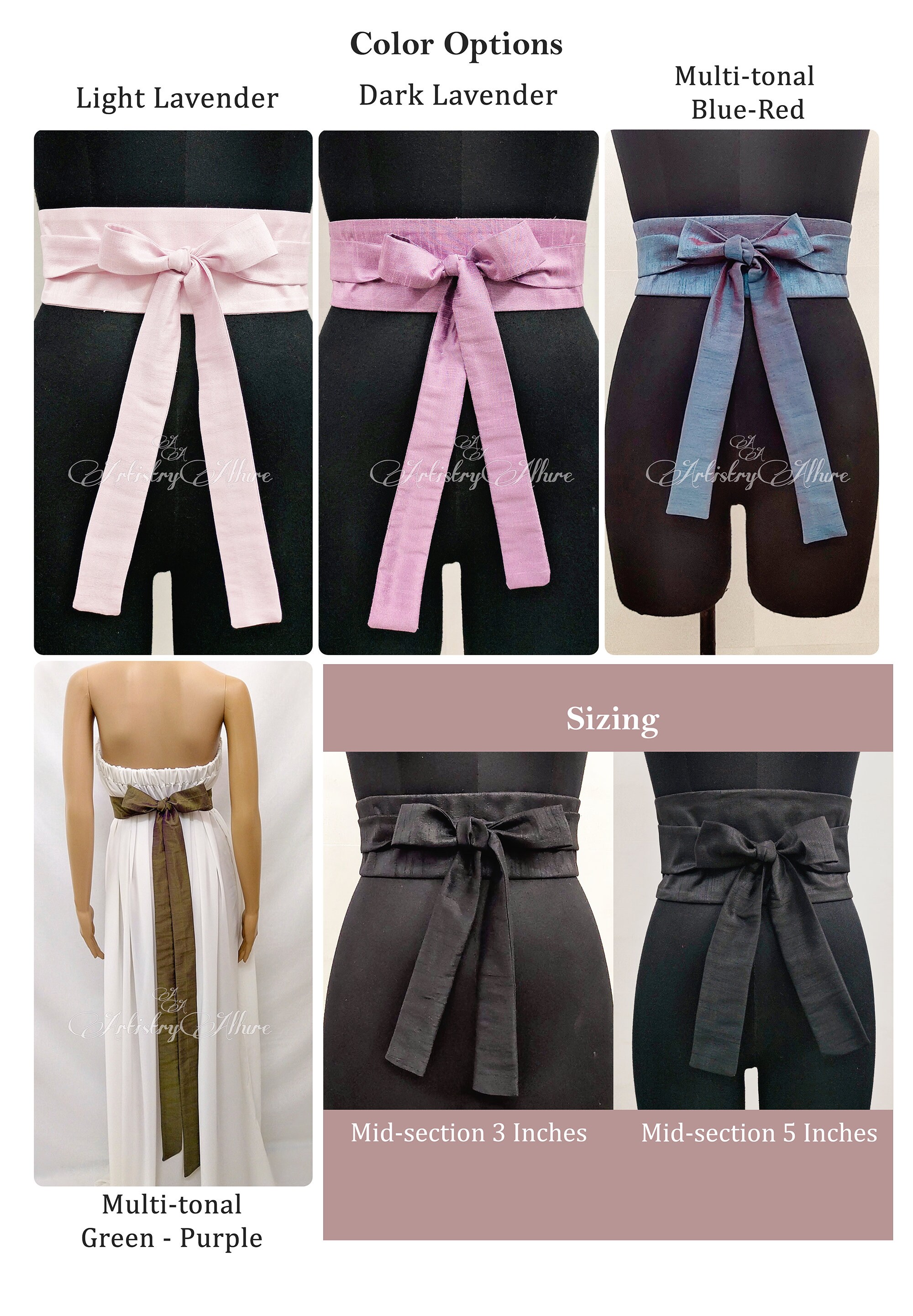 Magenta Pink Obi Belt Women, Fuchsia Dress Belts for Women Magenta Pink Obi Belt Women, Fuchsia Dress Belts for Women