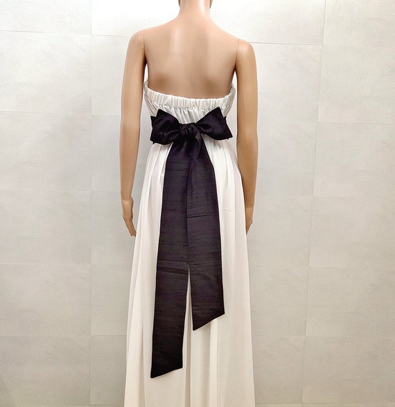 Black Dupioni Silk Wedding Sash Black Wedding Sash, Dress Belts for Women, Bridal Belt, Dupioni Silk, Long  Wide Bridesmaid Sash Belt, Prom Pageant Bow Sash, Handmade Custom - Etsy
