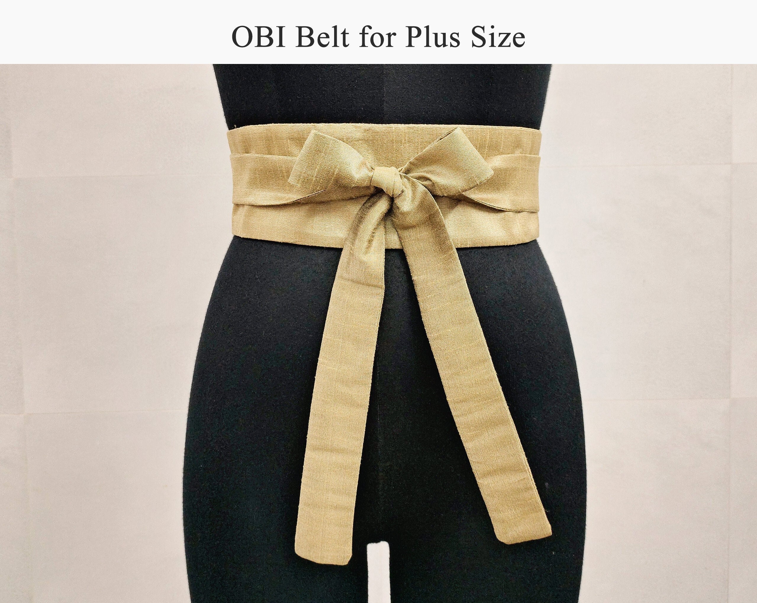 Plus size obi belt hotsell