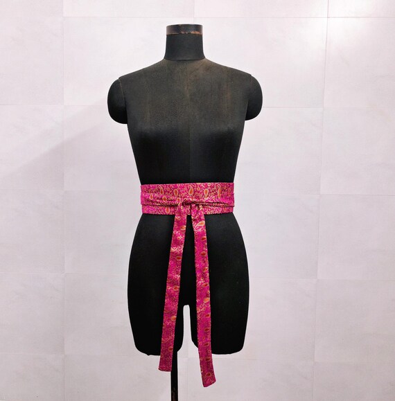 purple belts for dresses Ladies Belts Women Stretchy for Dresses Vintage Elastic Wide Fashion Durable Waist Belt Purple