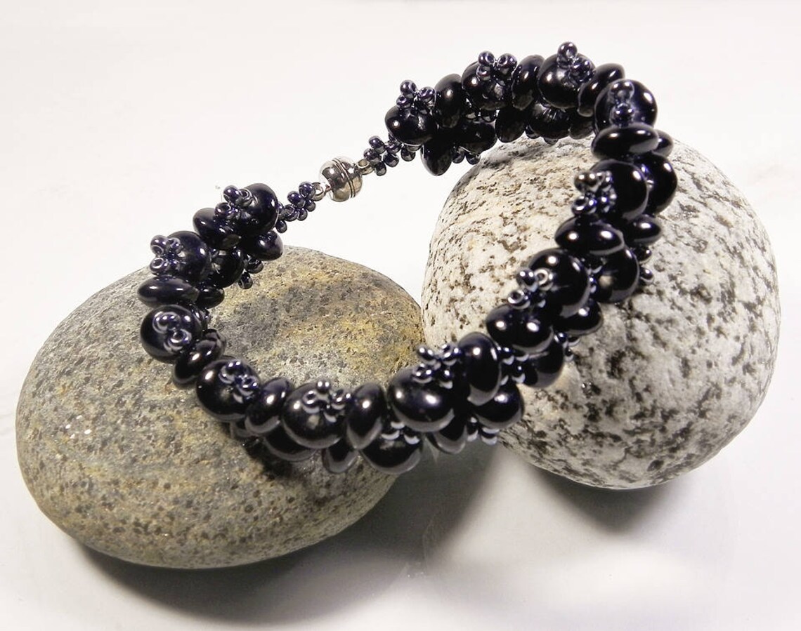 Woven Bracelet in Black