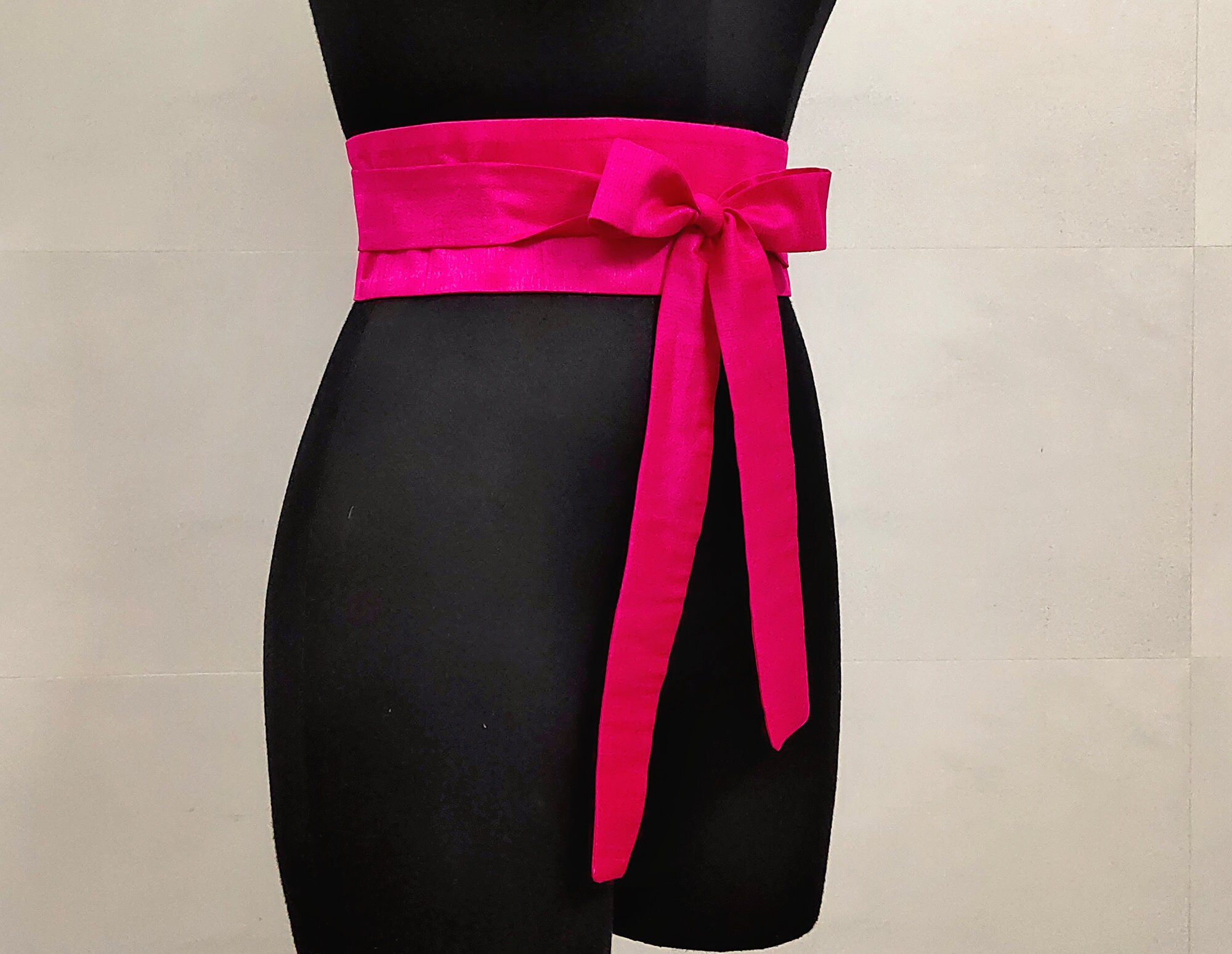 【I AM MARI】[Belt set] Monte Chiffon Shirring N/S OP 71HmGWATGJL._AC_SX569_.jpg