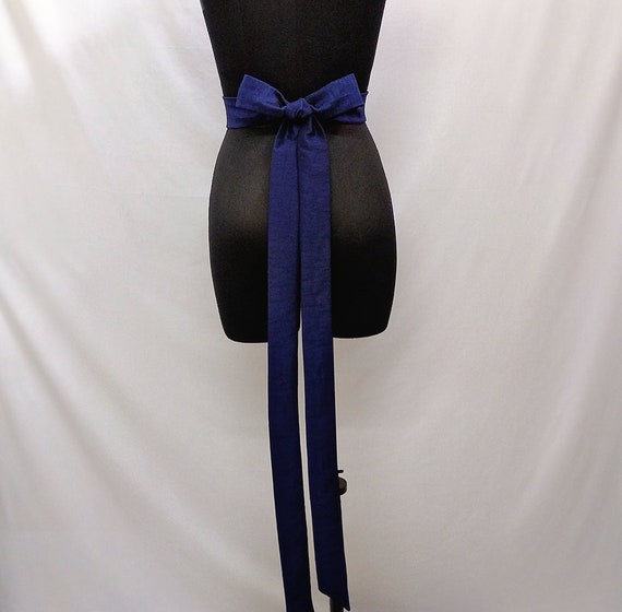 Navy Blue Wedding Sash