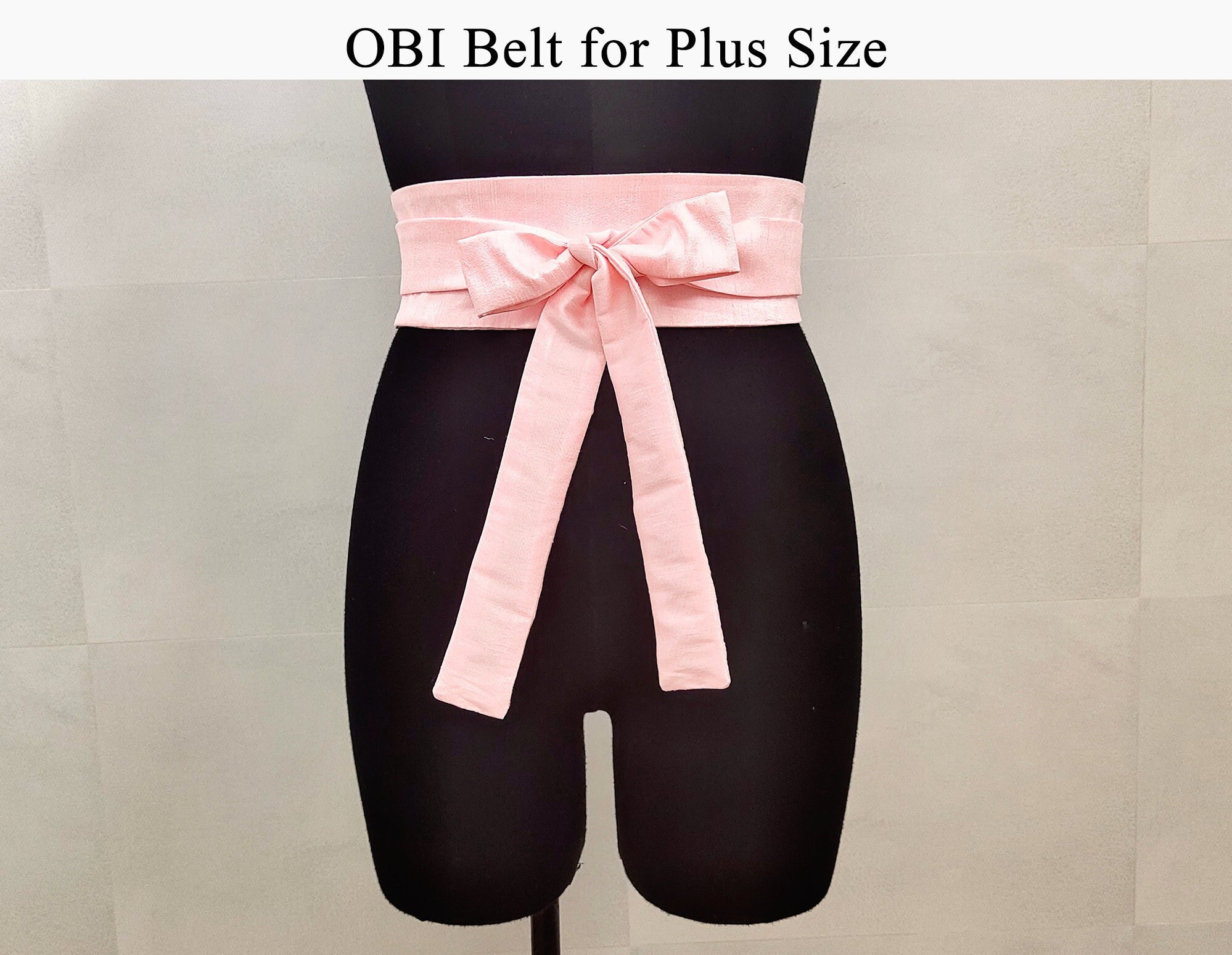 Plus size bow belt sales