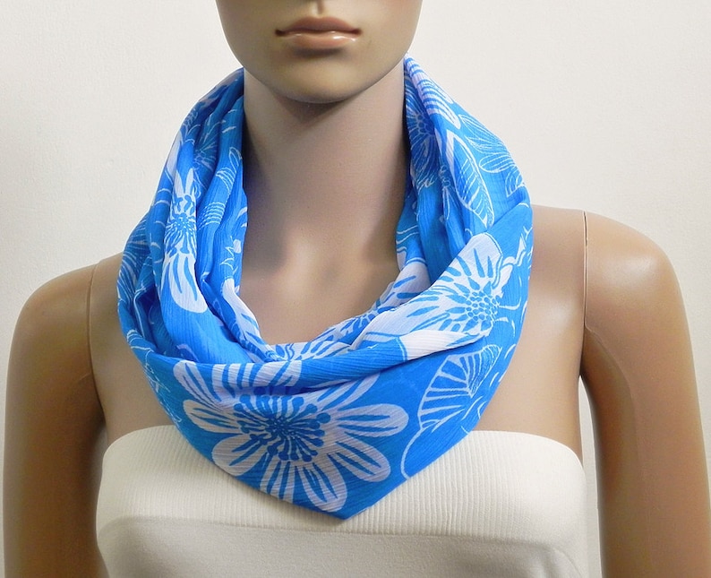 summer infinity scarf