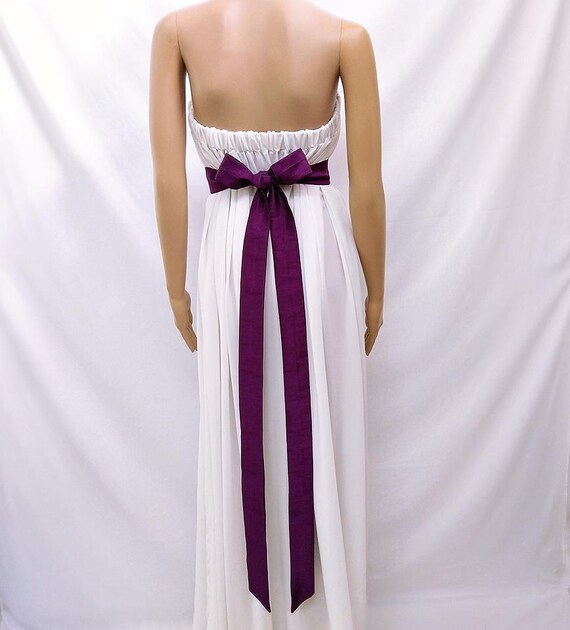 silk sashes for dresses Satin Sash Belt Ribbon WEDDING Bridesmaid Flower Girl Fancy Dress  Multicolor
