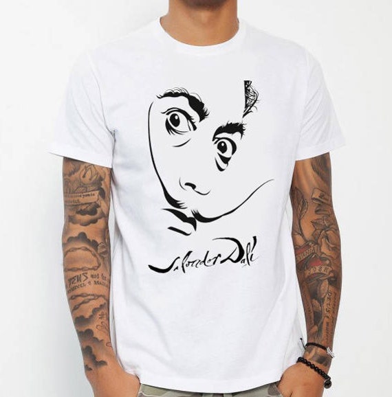 Salvador dali tshirt Salvador dali t shirt Salvador dali | Etsy