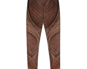 Elven-legging – aquarelontwerpprint