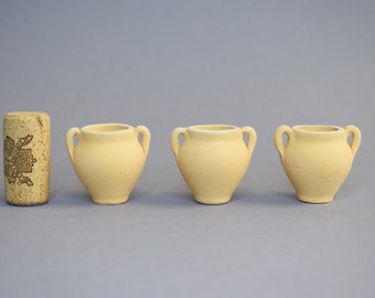 Miniature ceramic pot