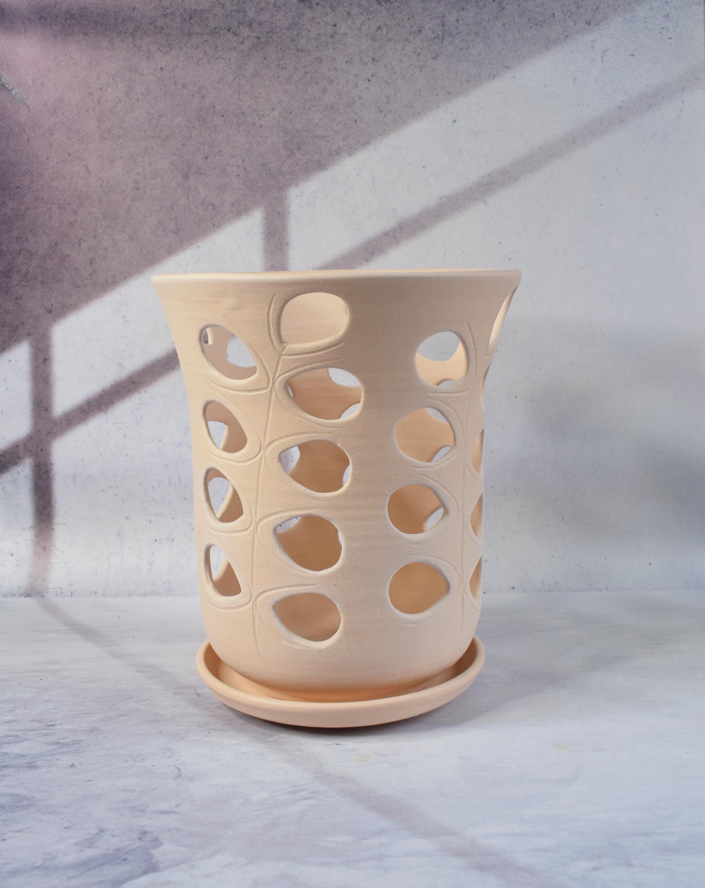 Planters With Side Holes - Etsy