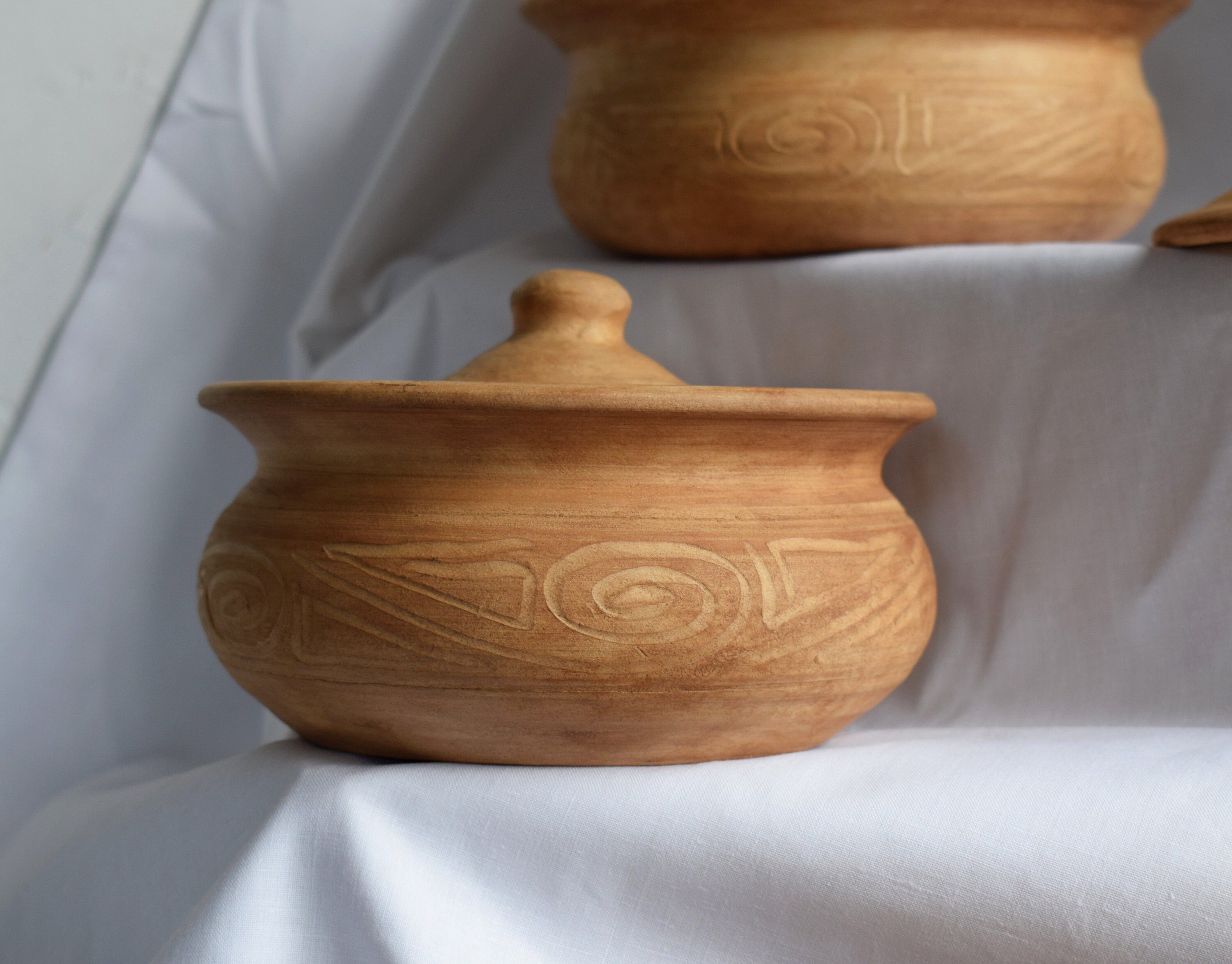 Ceramic Clay Pot Handmade Clay Pot Healthy Cooking Ceramic Etsy