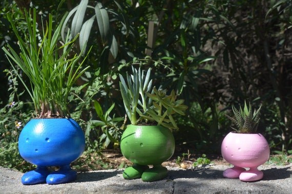 Cute Pokemon BuIbasaur JARDINIERE