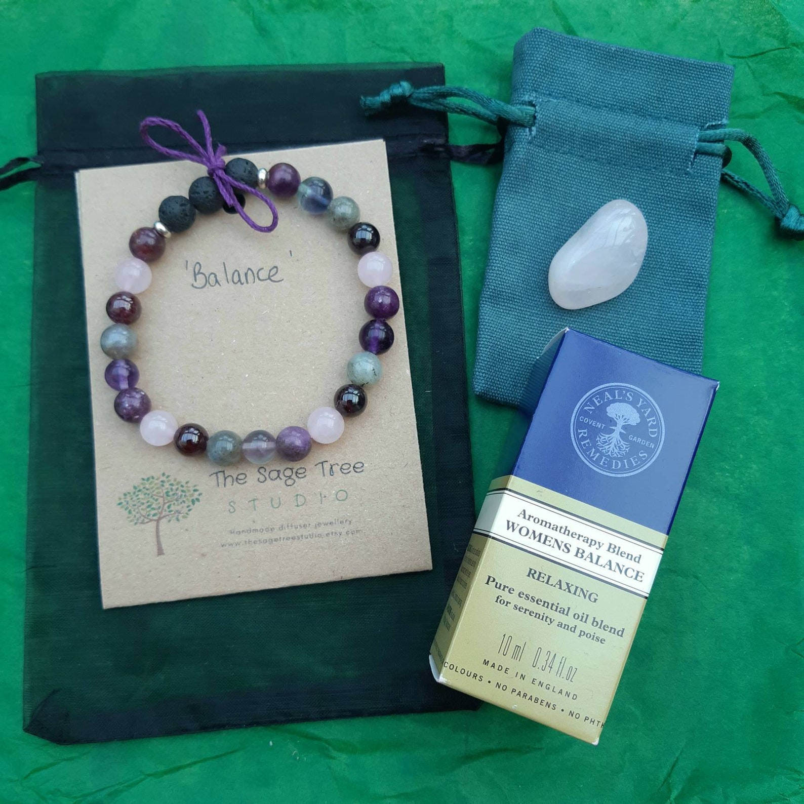 Balance Well-being Gift Set Boxed Set With Individually - Etsy UK