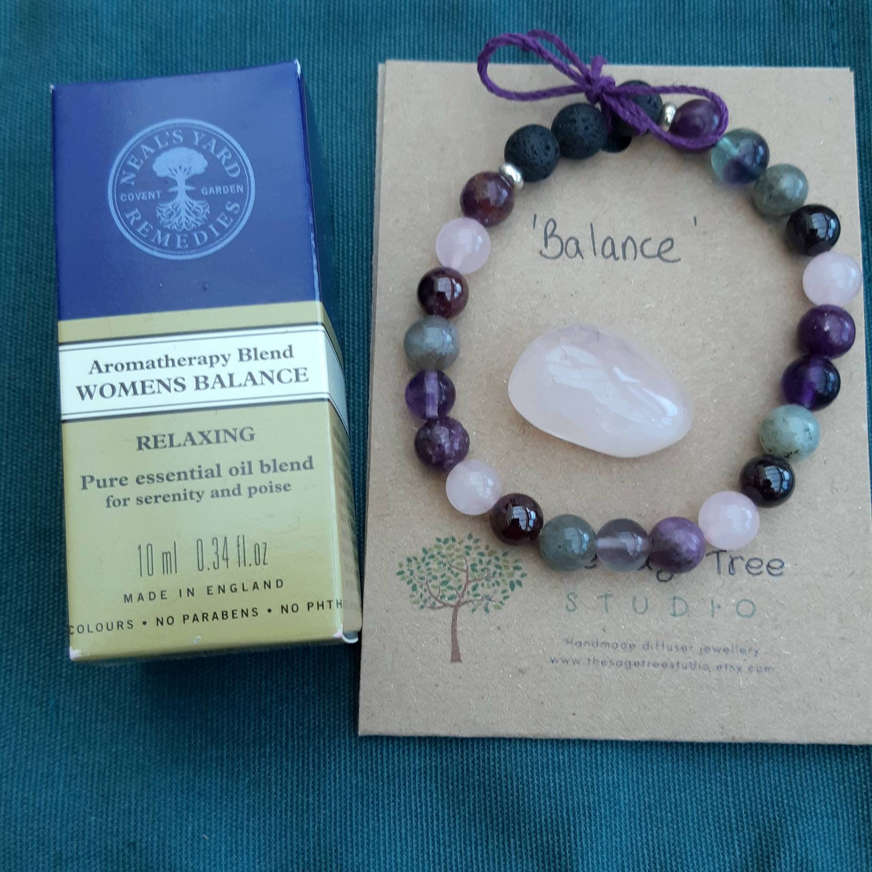 Balance Wellbeing Gift Set Boxed Set With Individually Etsy UK