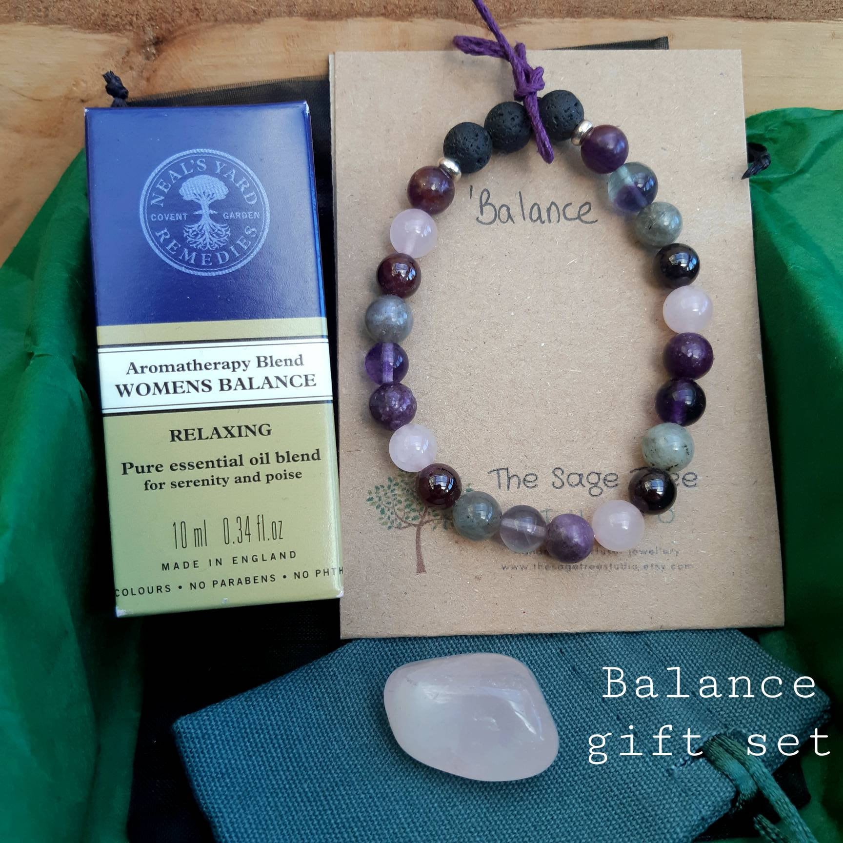 Balance Wellbeing Gift Set Boxed Set With Individually Etsy UK