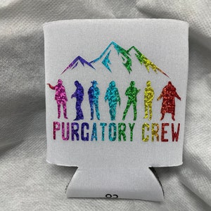 Wynonna Earp Rainbow Purgatory Crew Koozie