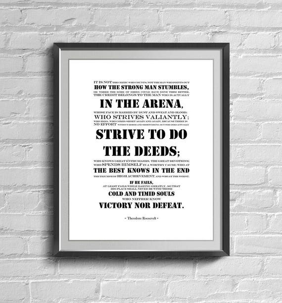 items-similar-to-man-in-the-arena-the-man-in-the-arena-print-theodore-roosevelt-quote
