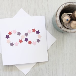 Biglietto di San Valentino fatto a mano, biglietto di San Valentino, biglietto di anniversario, biglietto di fidanzamento, biglietto di matrimonio