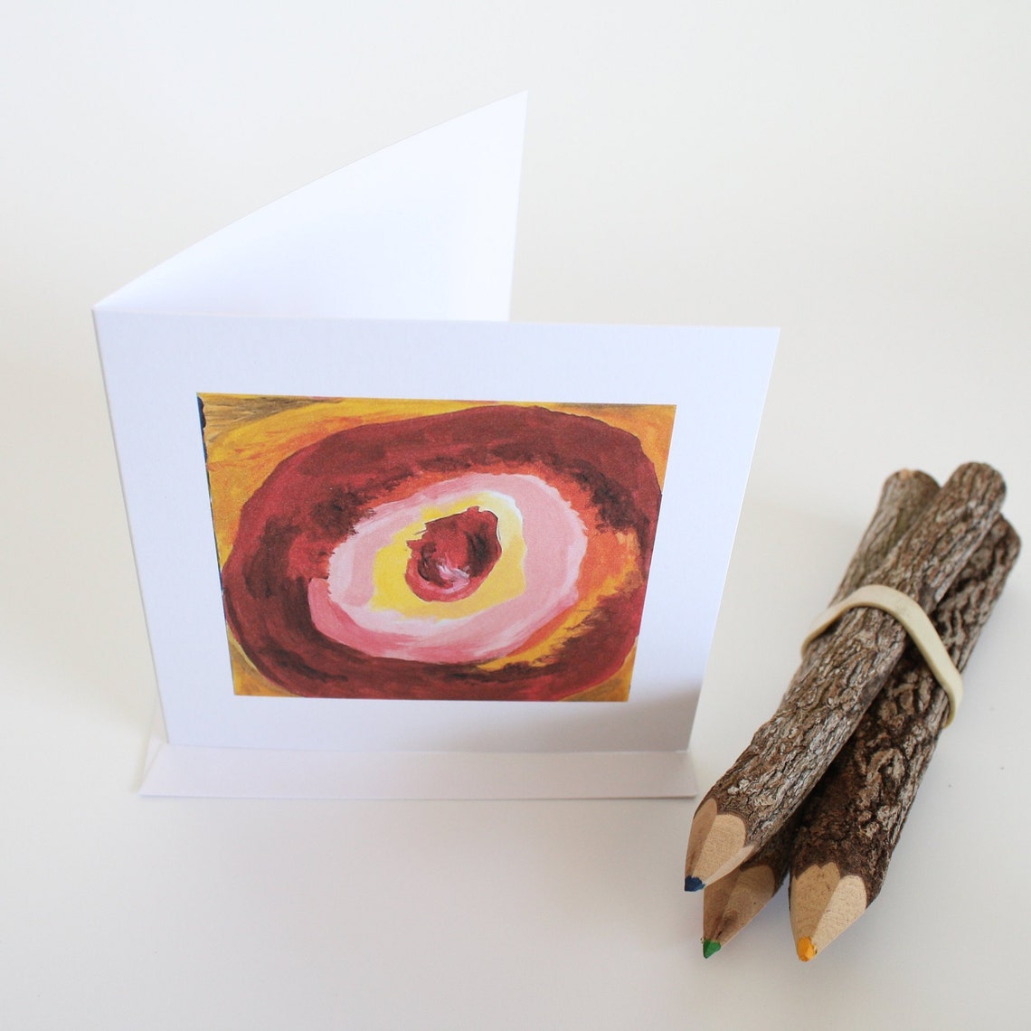 6 Pack Fine Art Cards Handpainted Cards Cards for Him Etsy