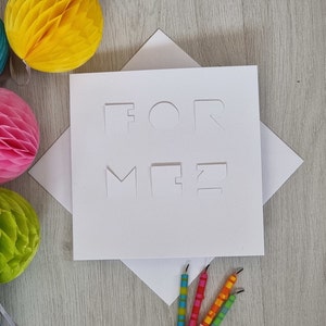 Tarjeta de cumpleaños, Tarjeta hecha a mano, Tarjeta de celebración, Tarjeta para una ocasión especial, Tarjeta festiva, Tarjeta para él, Tarjeta para ella, Tarjeta para mí