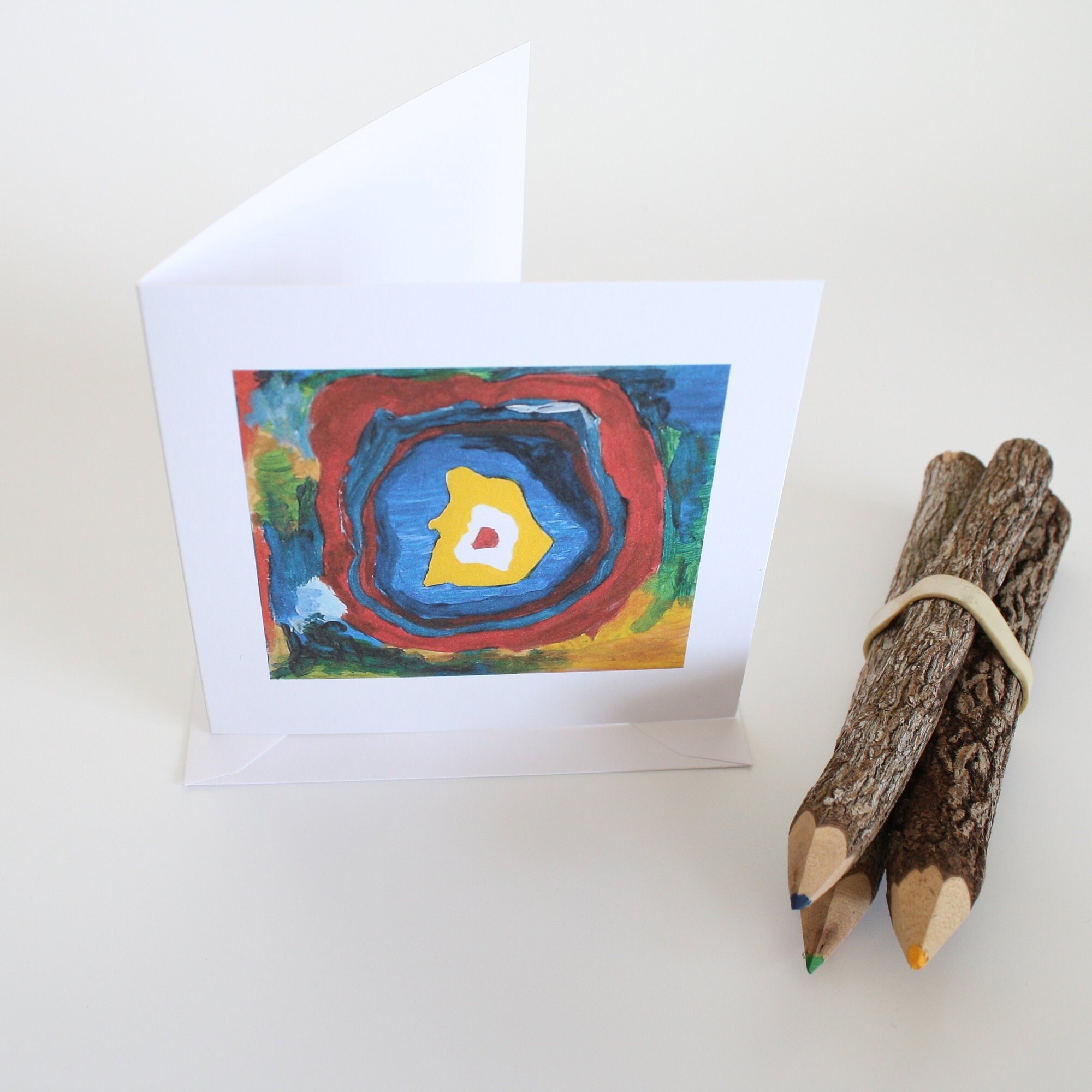 6 Pack Fine Art Cards Handpainted Cards Cards for Him Etsy UK