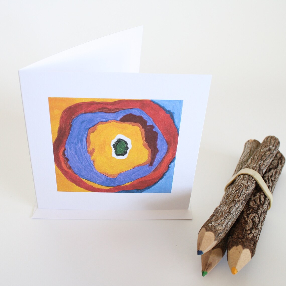 6 Pack Fine Art Cards Handpainted Cards Cards for Him Etsy