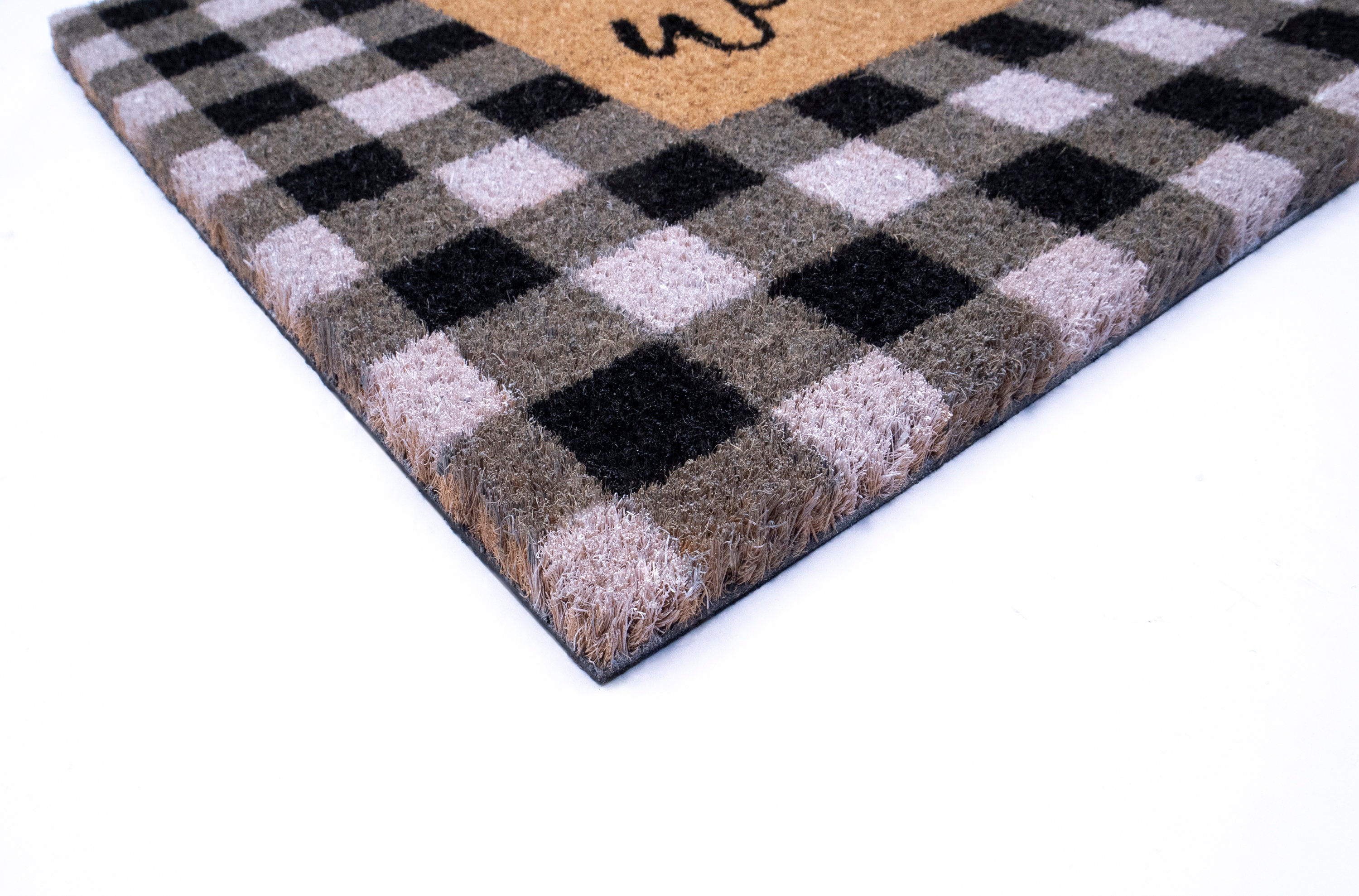 ‘Welcome to Our Home’ Doormat, Indoor Outdoor Rug, Large Front Door Mat  Outdoor