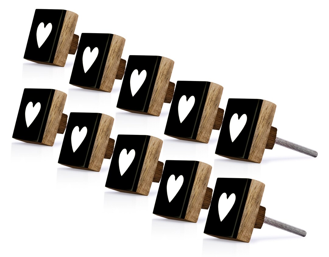 Multi buy Drawer Knobs Playing Card Pattern Knob for Kitchen