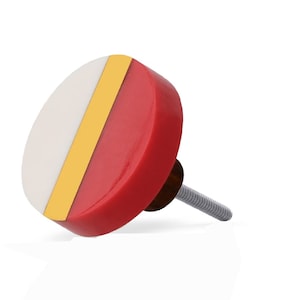 Multi-Buy | Resin Drawer Knobs | Knobs for Kitchen Cabinets and Drawers | Wooden Drawer Pulls Cabinet |Resin Cabinet Knobs