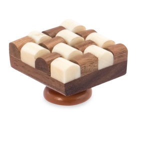 Resin Drawer Knobs Fusion Checkered Knob for Kitchen Cabinet Knobs Wooden Knobs Cabinet Resin Cabinet Knobs Wardrobe Knobs Modern Knobs